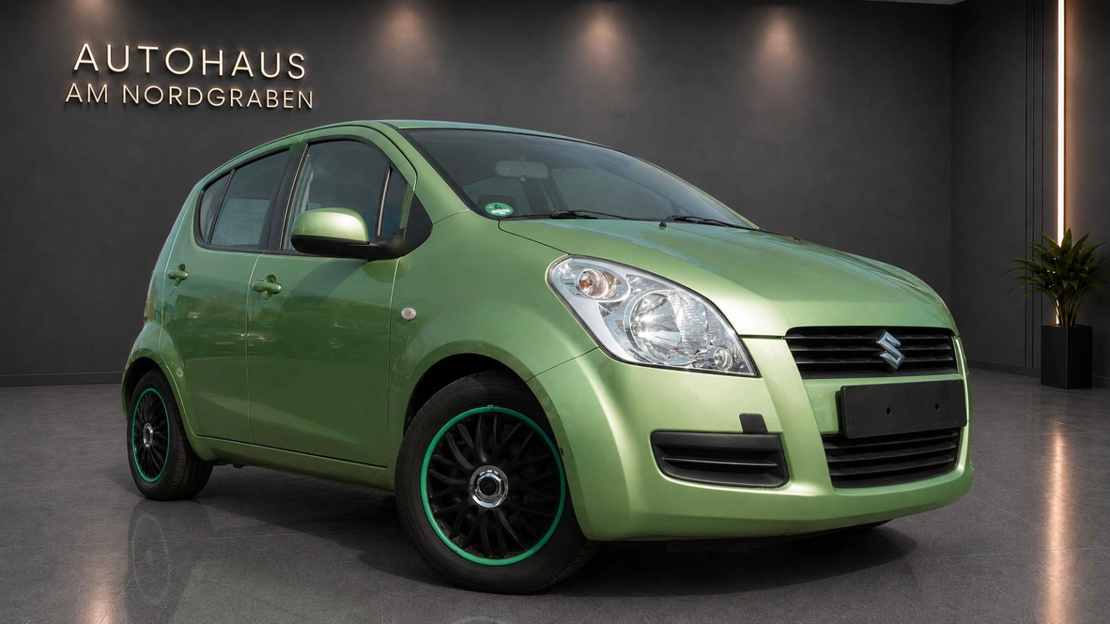 Suzuki Splash Klima mit Carplay und Android Auto