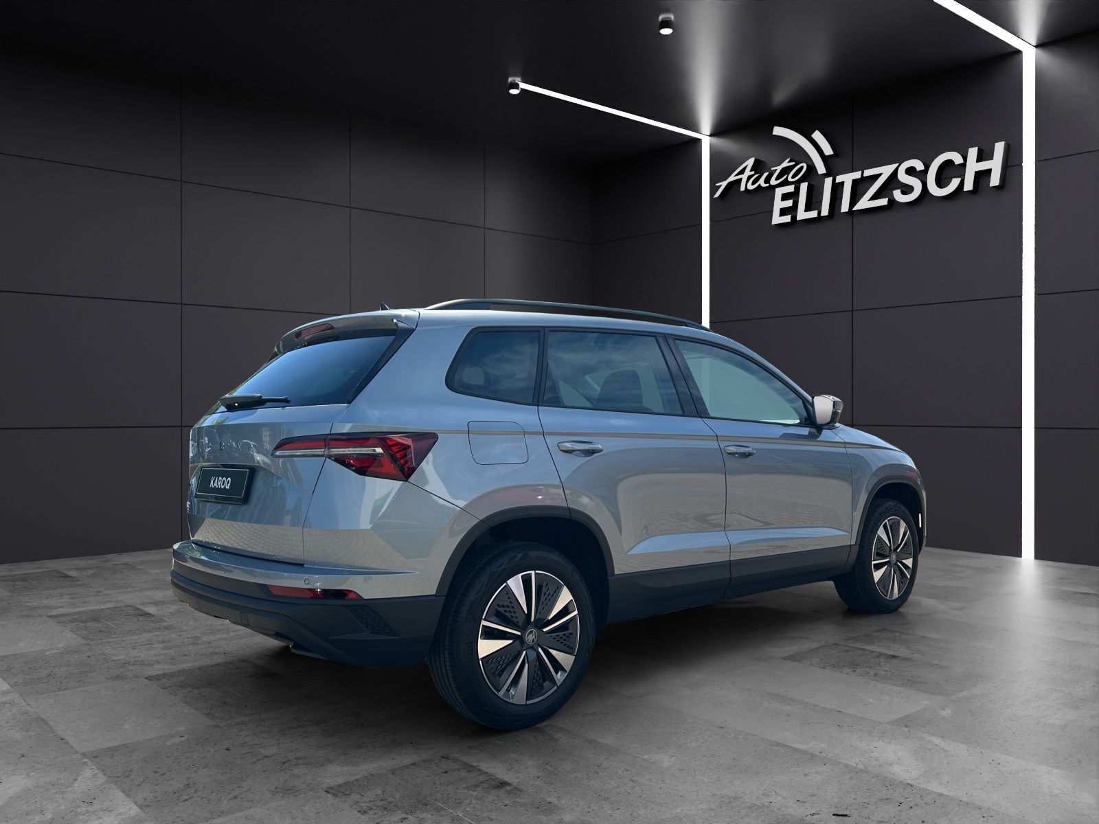 Fahrzeugabbildung SKODA Karoq 1.5 TSI Balance 3J ASG ACC MATRIX AHK RFK