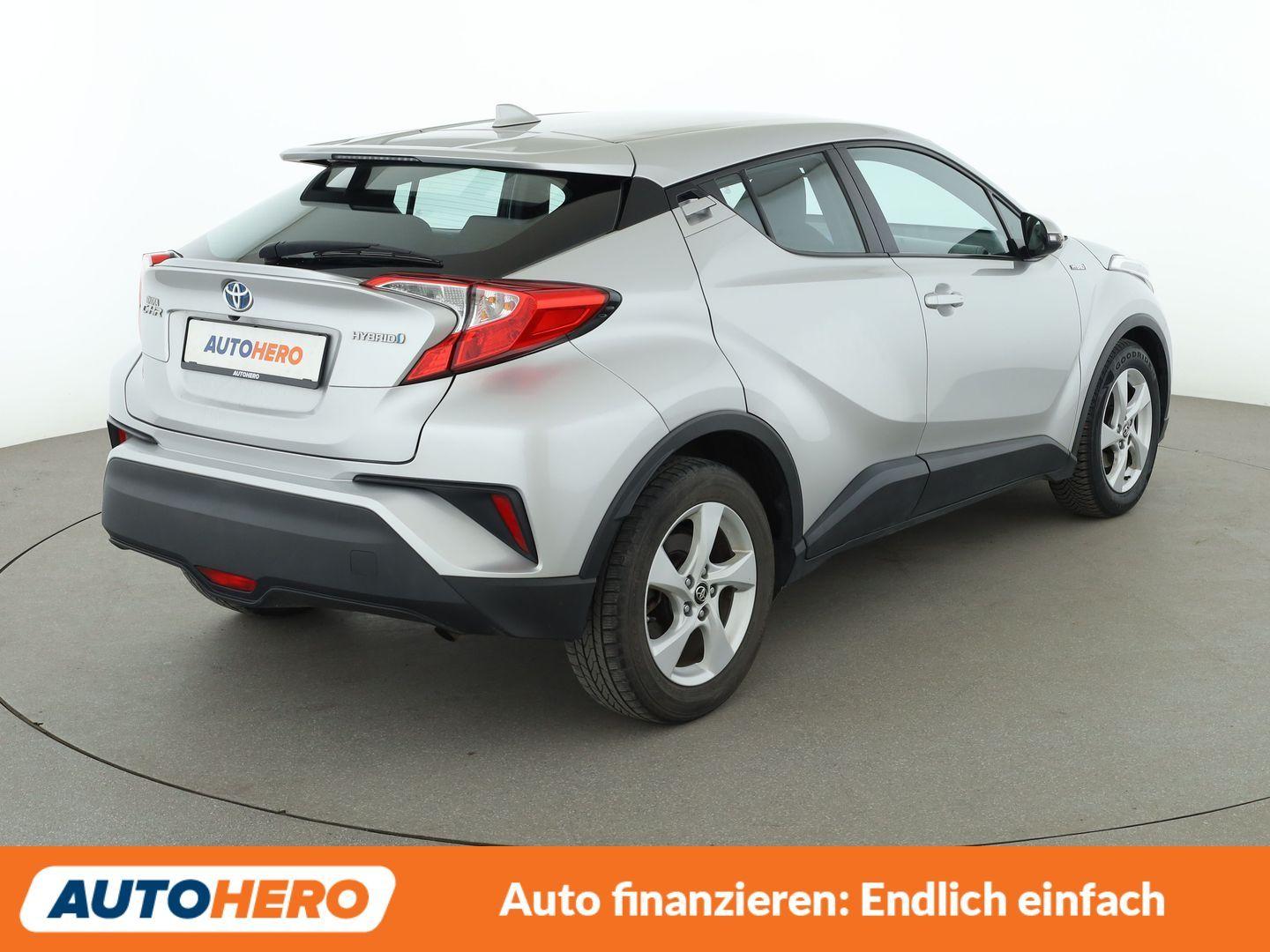 Toyota C-HR 1.8 Hybrid Flow Aut.*NAVI*ACC*CAM*SHZ*ALU*