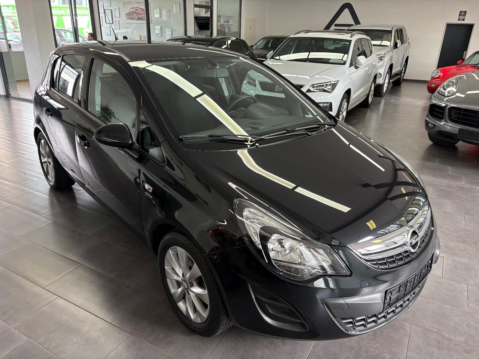 Opel Corsa D 1.4 Active Klima/Alufelgen/2.Hand