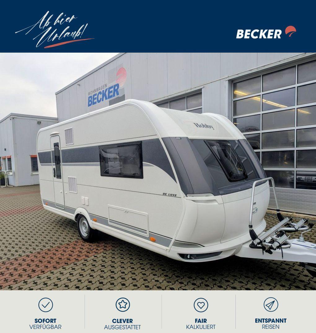 Hobby De Luxe 460 SL Autarkpaket, 1500 kg