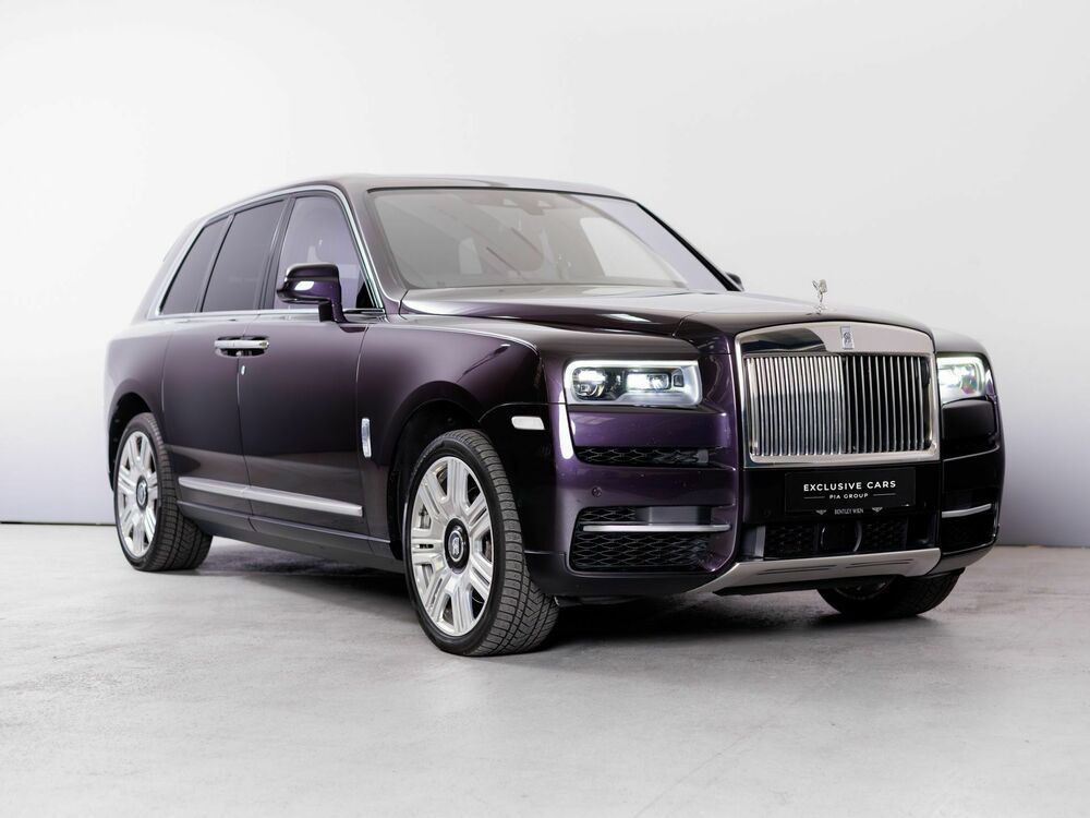 ROLLS ROYCE Cullinan