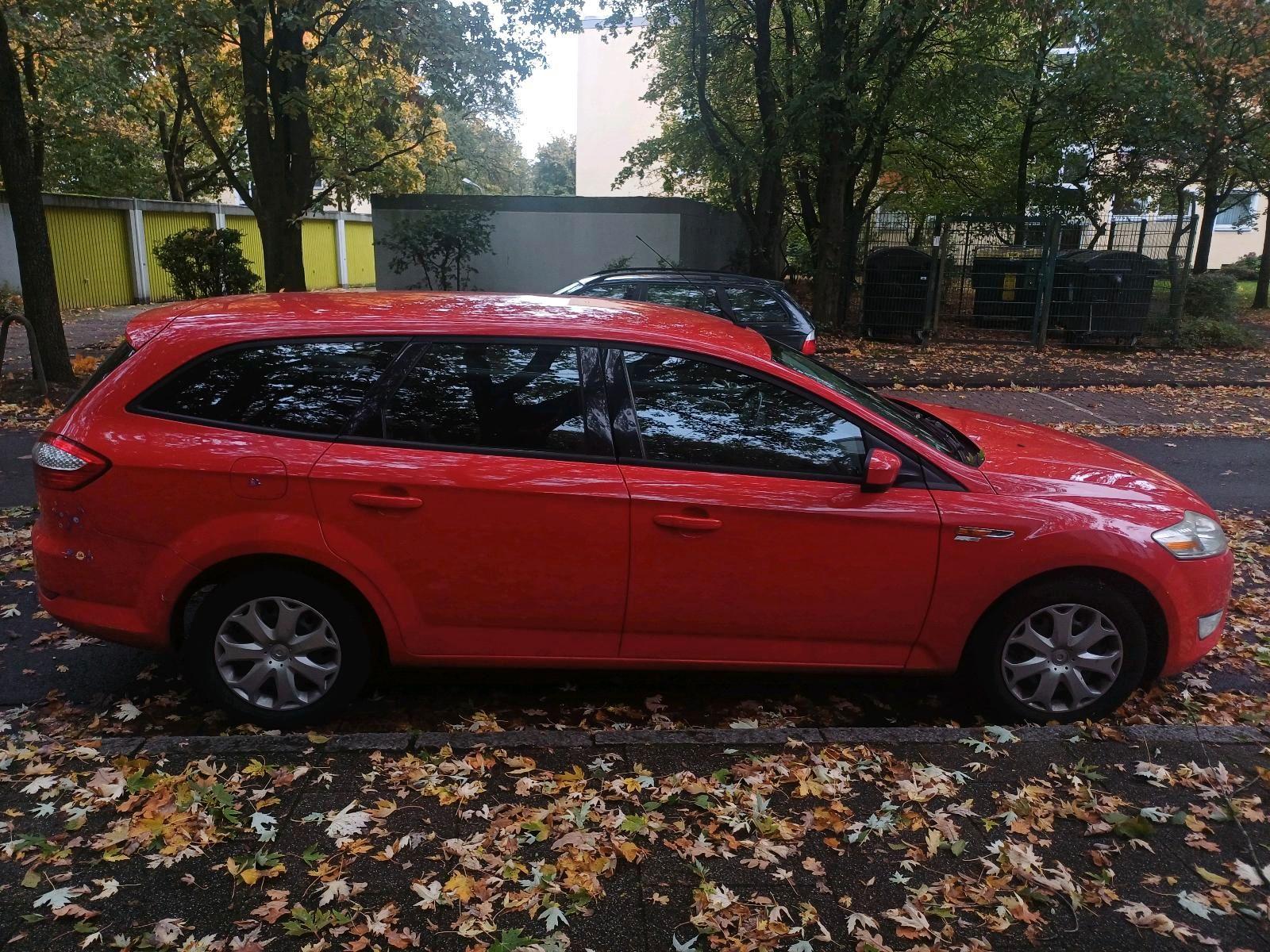 Ford Mondeo 2009 — rear view