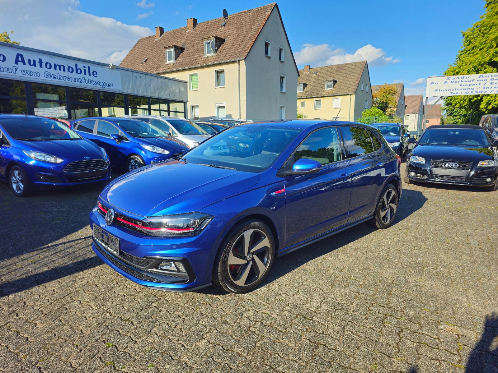 Volkswagen Polo VI GTI 17"Alufelgen*Navi*Klimaautomatik
