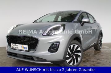 Fahrzeugabbildung Ford Puma 1,0i Titanium, Navi,Winterpaket,-vorrätig-