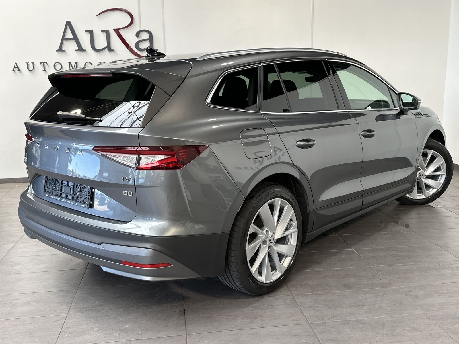 Fahrzeugabbildung SKODA Enyaq 80 Sport Plus NAV+LED+KAMERA+20ZOLL+AHK+PP