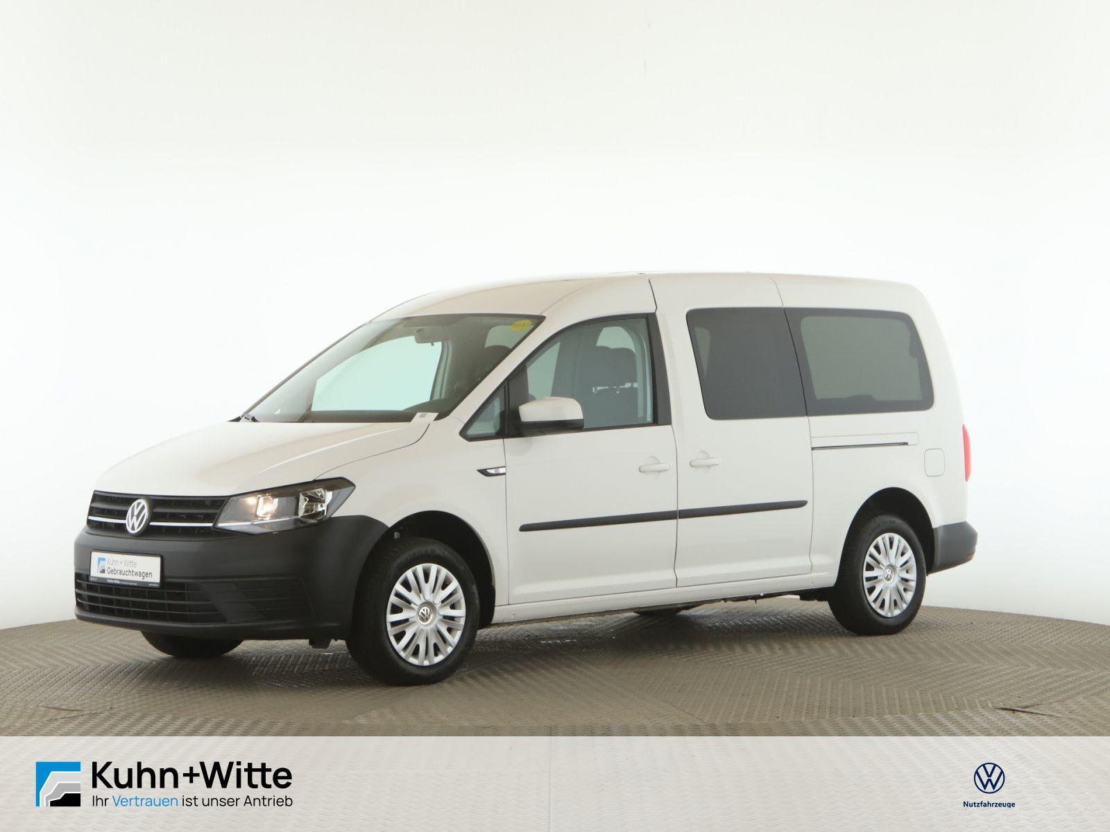 Volkswagen Caddy Maxi 1.0 TSI Trendline Rampe+Rollstuhl+Beh