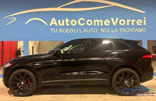 Jaguar F-Pace 3.0d V6 300 CV AWD Aut. First Ed.