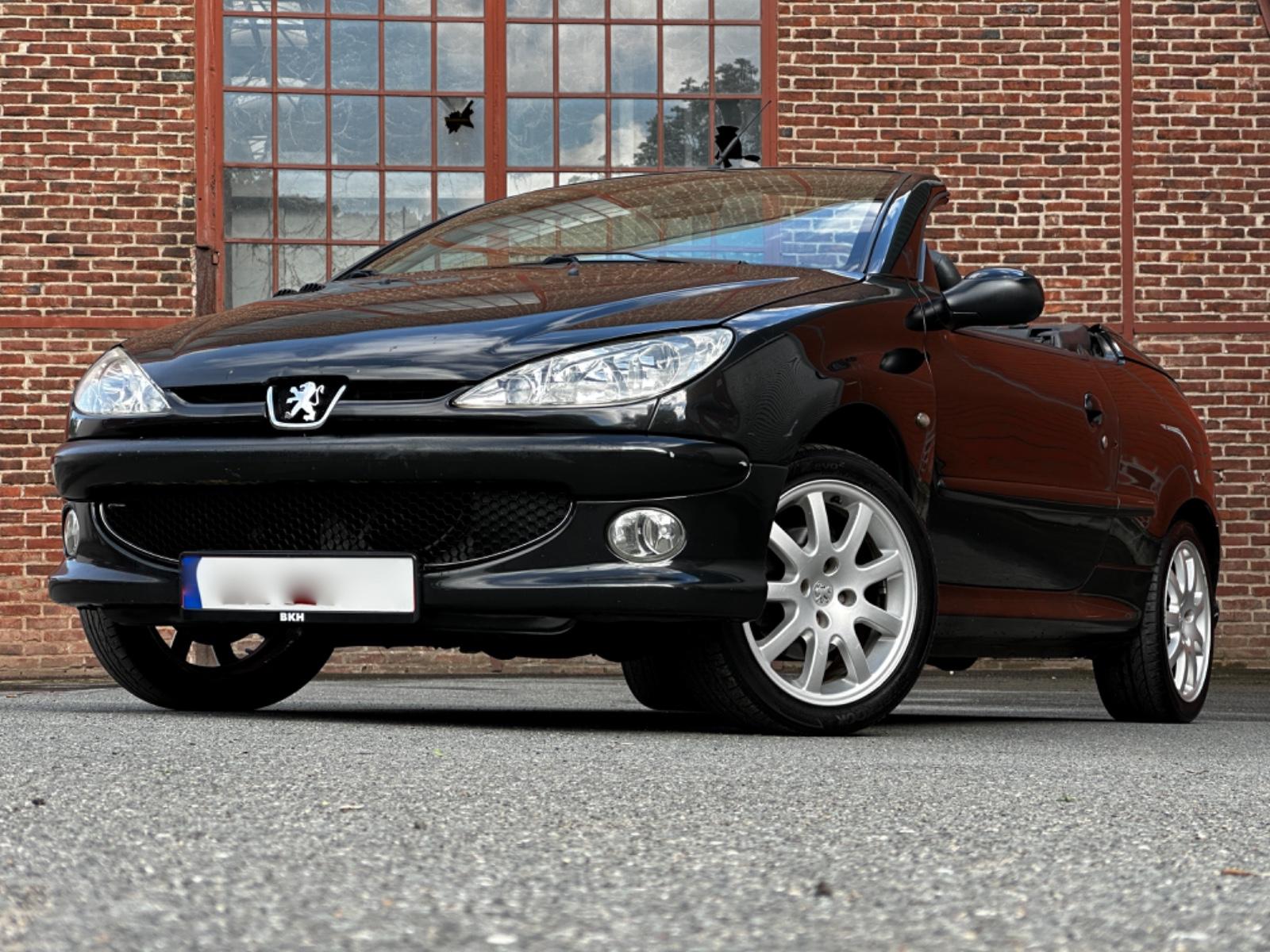 Peugeot 206CC*Filou*Leder*Alu*PDC*ZV*Servo*HU&AU NEU