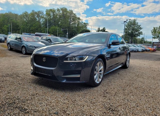 Jaguar XF R-Sport 2.0 EU 6 4WD*Navi*Temp*SZH*Klima*TÜV*