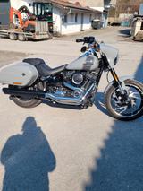 Harley-Davidson Sport glide, stage 2   jekill & hyde - CHOPPER VON 81 BIS 125 CCM
