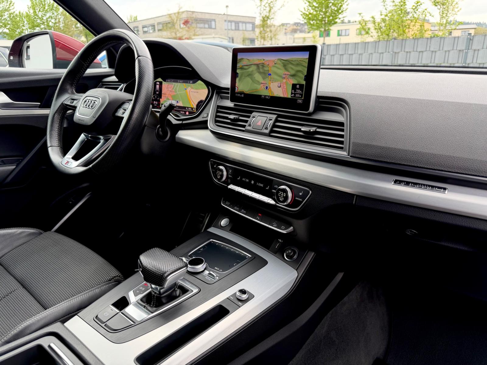 Audi Q5 40 TDI quattro S line Sport Plus Paket