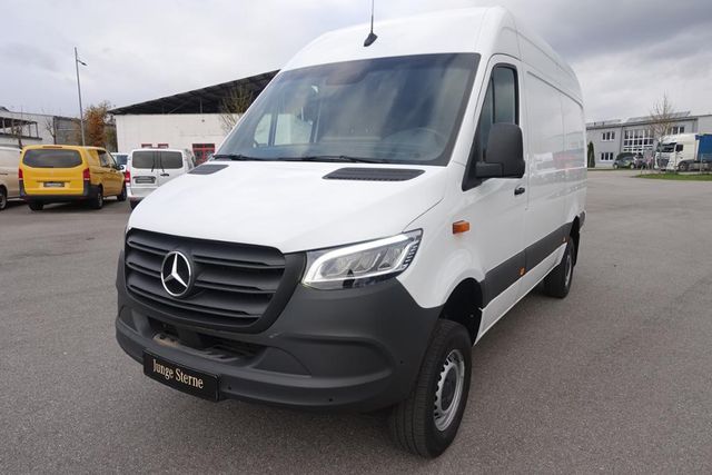 Mercedes-Benz Sprinter 319 CDI Kasten 4x4 L2H2+MBUX+9G+AHK2,8t