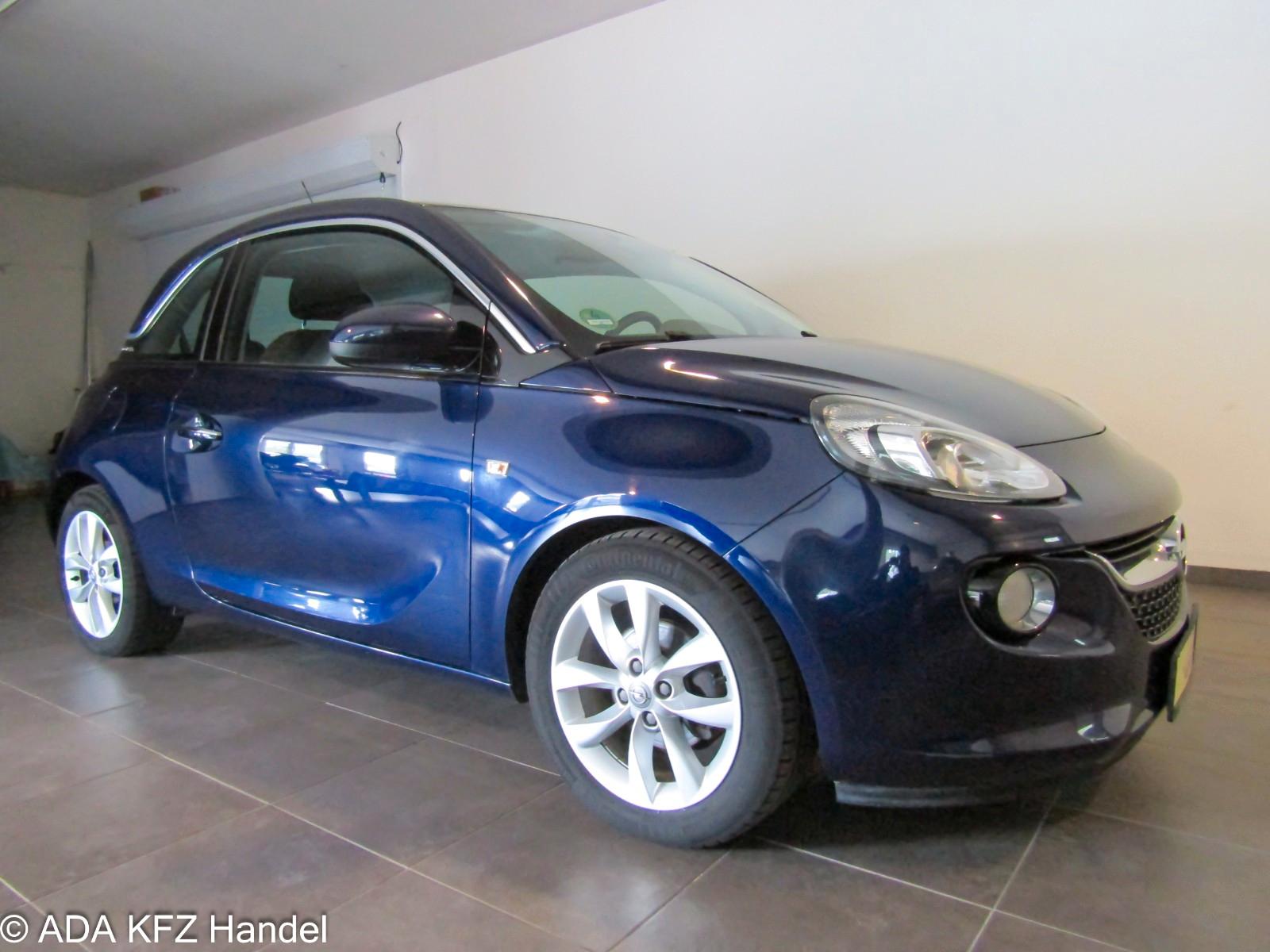 Opel Adam Jam,Euro 5,Klima,Tempomat,HU&AU Neu