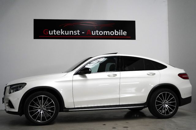 Mercedes-Benz GLC 250 Coupe 4M,AMG,Night,Pano,HuD,Dis+,360`