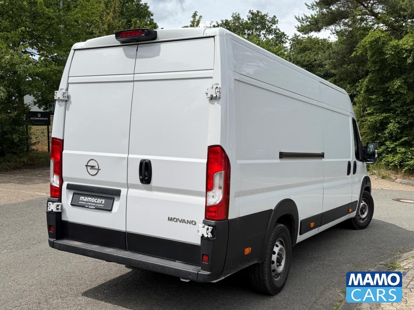 Opel Movano Kasten 3.5t L4H2 BlueHDI180 BLIS/CAM/NAVI