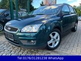 Ford Focus Turnier Ghia 1.6 !! Tüv-Okt.2026 !! Xenon - Ford Focus aus 2007: 1.6