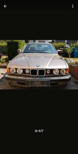BMW 730 - BMW Gebrauchtwagen von 1988