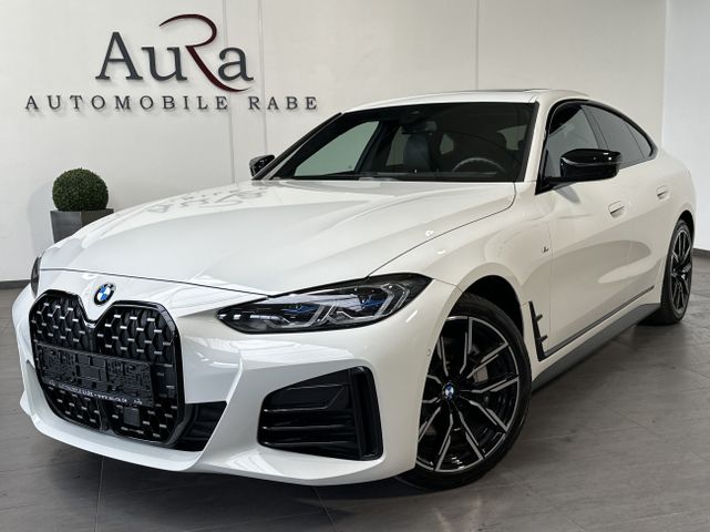 BMW 430i Gran Coupé M-Sport NAV+LASER+GLASDACH+AHK