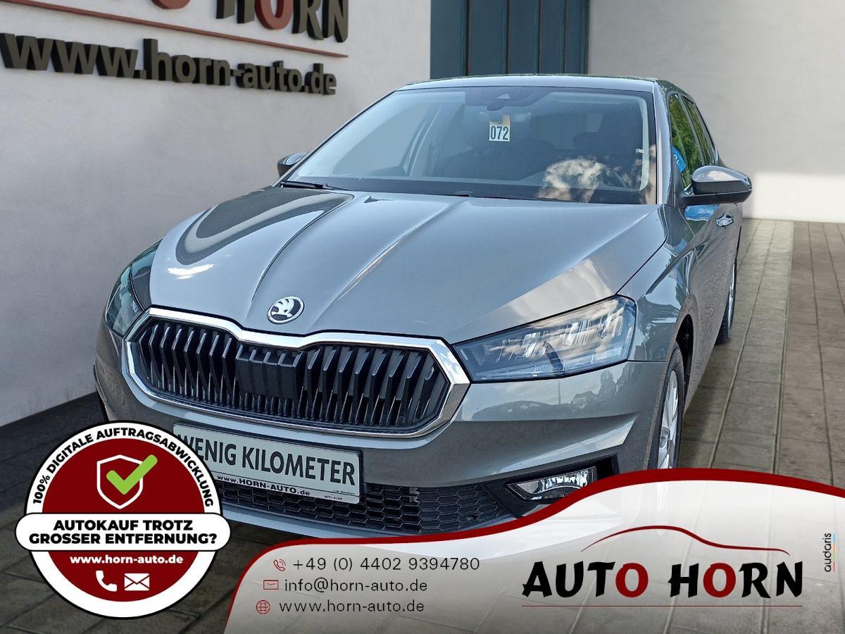 Skoda Fabia 1.0 TSI*Klima*Smartlink*LED*Alu*Einpark*AP