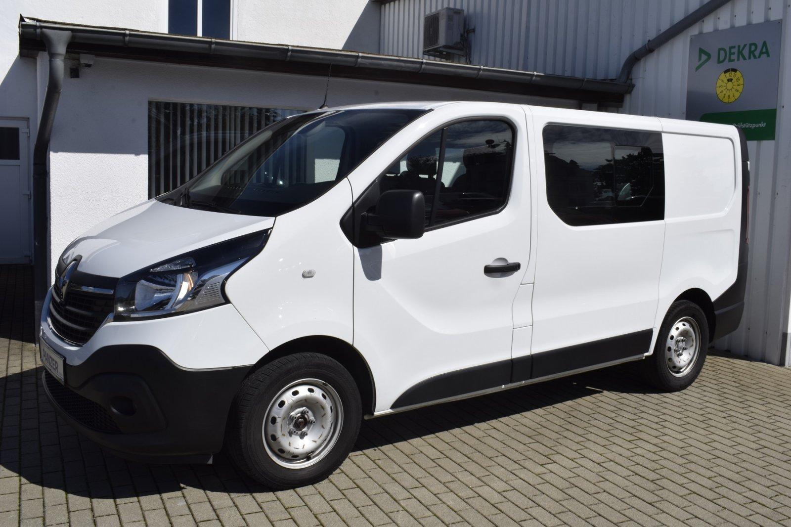 Renault Trafic 2,0 dCi 145 L1H1 3,0t Mixto AHK Navi Kame