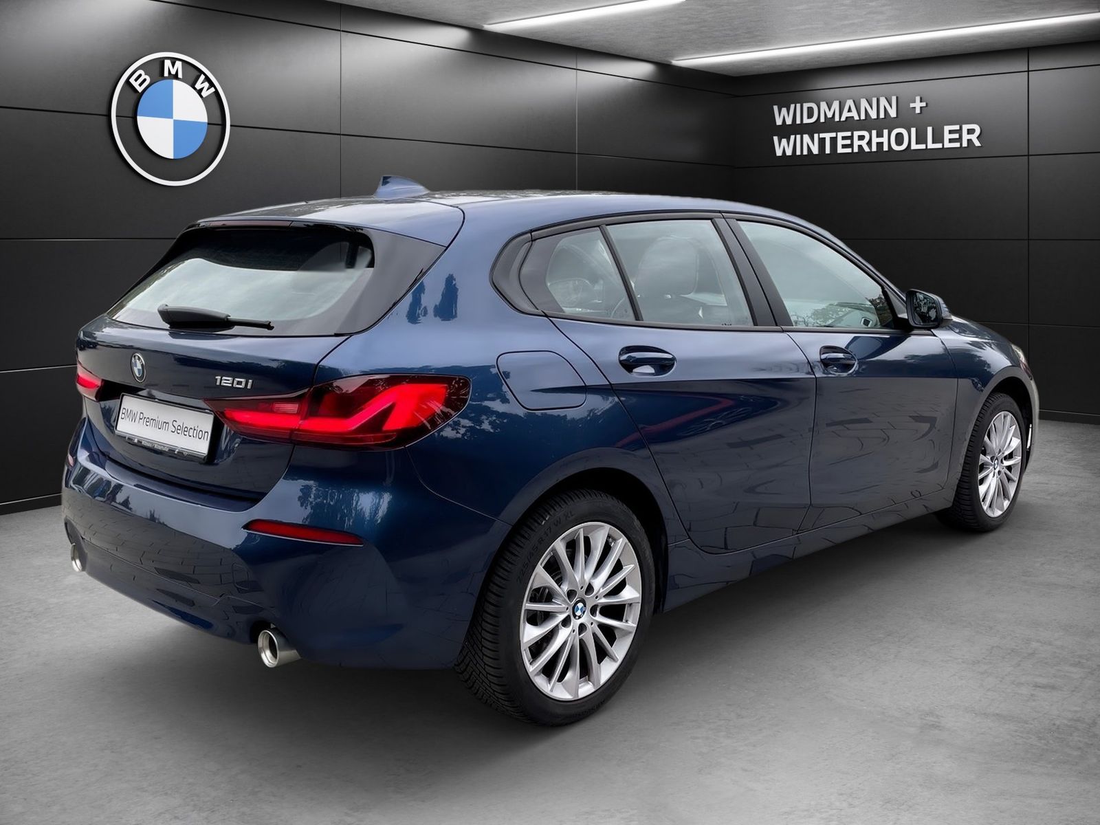 BMW 120i Advantage LC Prof. LED DAB WLAN SHZ PDC foto 5