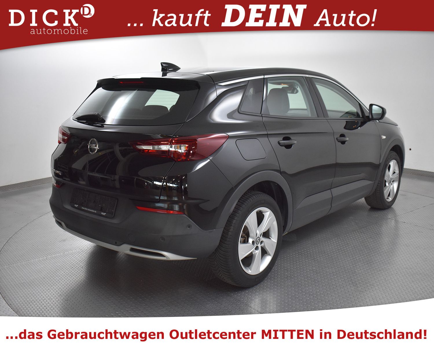 OPEL Grandland X 1.2 Aut Innov NAV+KAMERA+LED+SHZ+18" - Image 7
