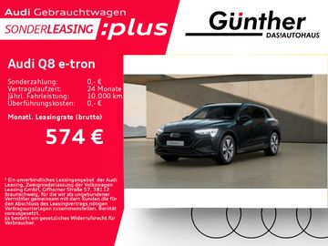 Audi Leasing Angebot: Audi Q8 e-tron 55 ADVANCED QUATTRO+HUD+MATRIX+KAMERA+