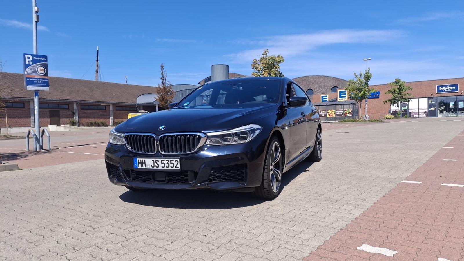 BMW 640 Gran Turismo 640d xDrive A Gran Turismo -