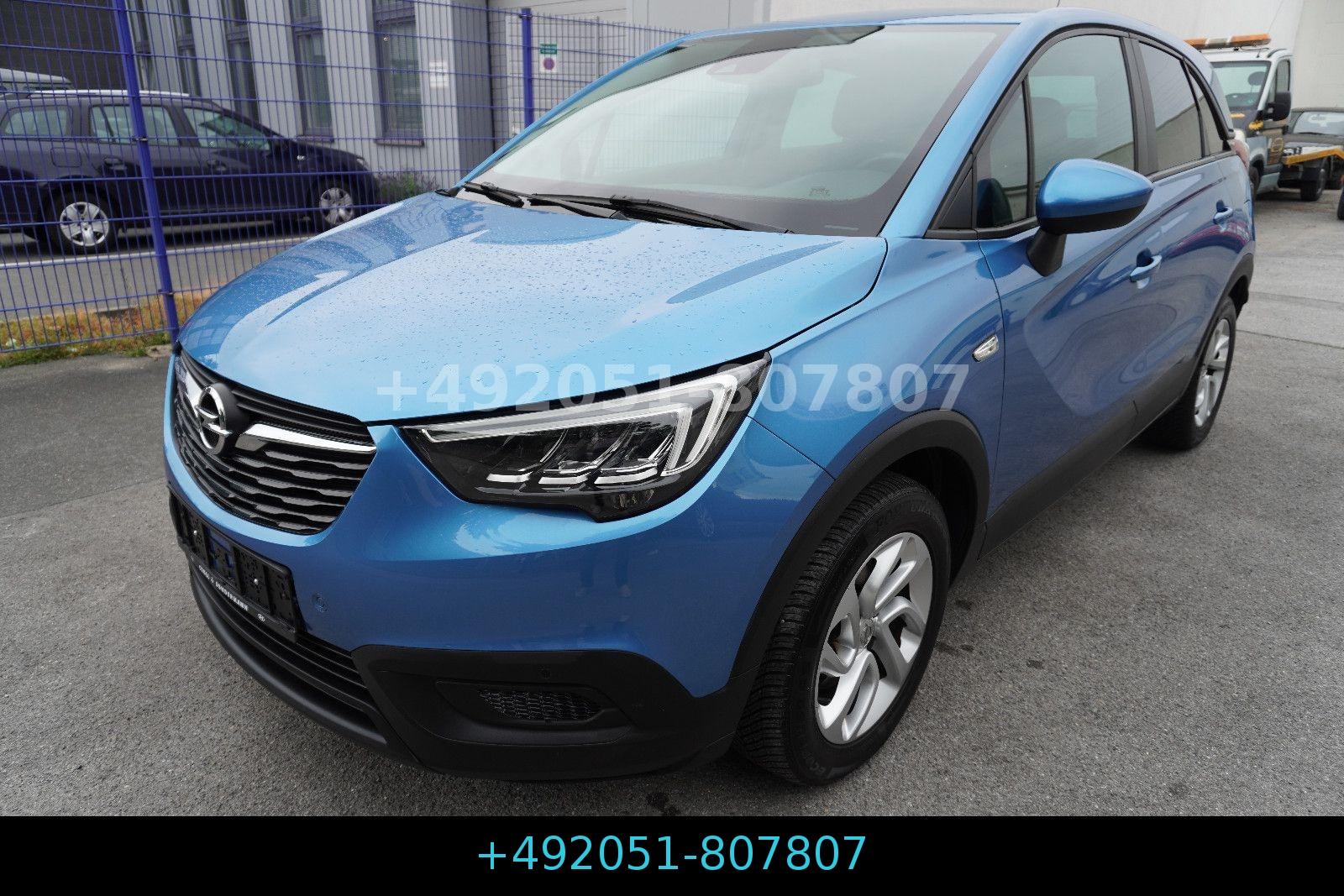 Opel Crossland (X) 1.2i 2. Hand Klima