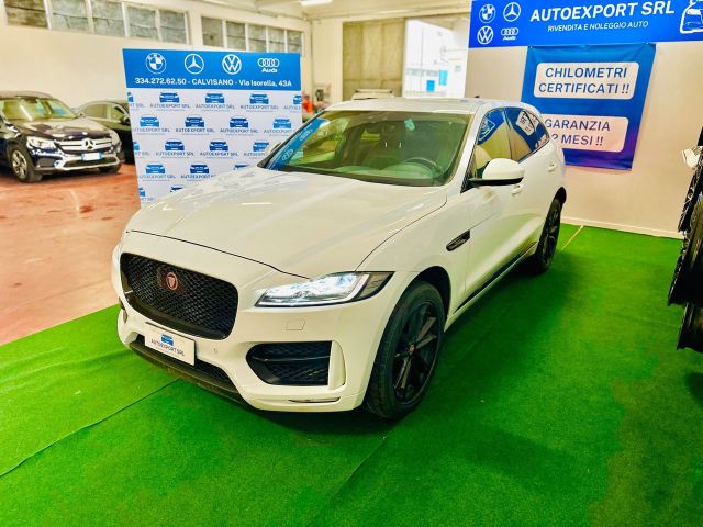 Jaguar Splendida Jaguar F-Pace 2.0 D 240/2020/ aut. R-S