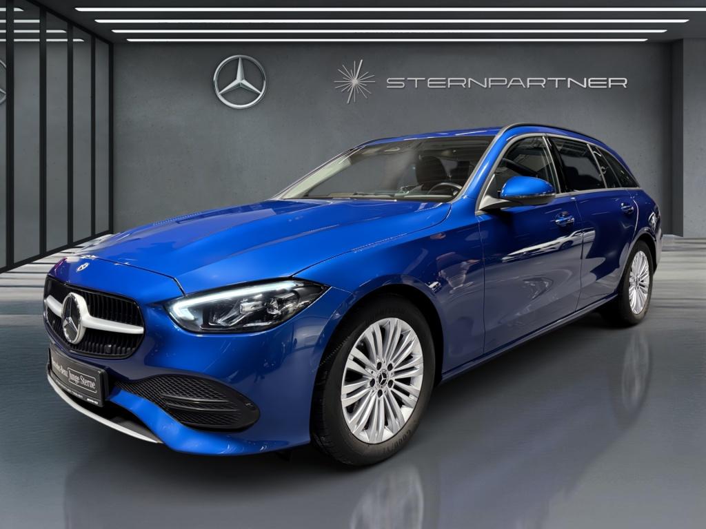 Mercedes-Benz C 200 d T-Modell MBUX+NAVI+AUT+KeyGoKeyLess+LED
