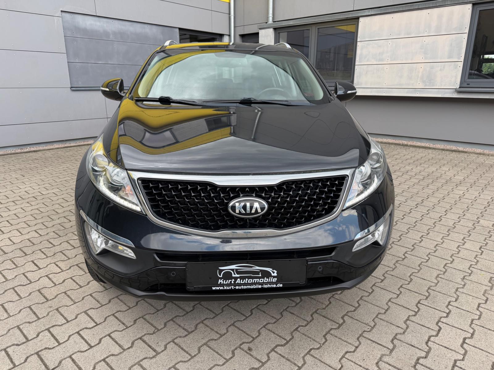 Kia Sportage Dream Team/4xSHZ/KLIMAA*/NAVI/KAMERA