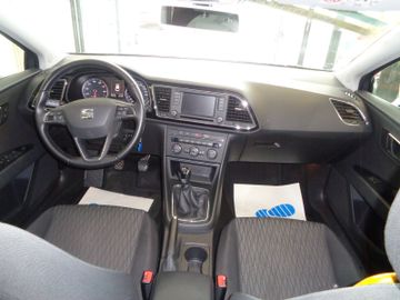 Fahrzeugabbildung SEAT Leon 1.4 TSI 92kW / NAVI / KLIMA / GARANTIE