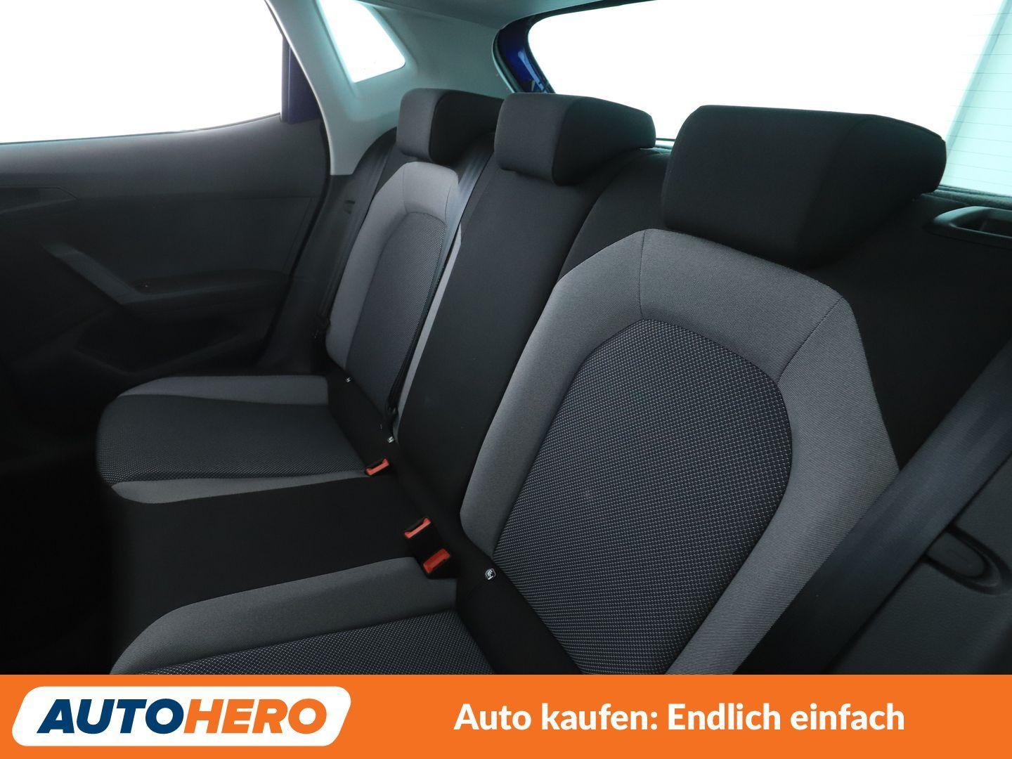 Seat Ibiza 1.0 TSI Style Aut.*NAV*LED*ACC*PDC*SHZ*BT*