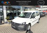 Volkswagen Caddy PKW Conceptline *7-SITZER*SCHECKHEFT VW* - : Pkw