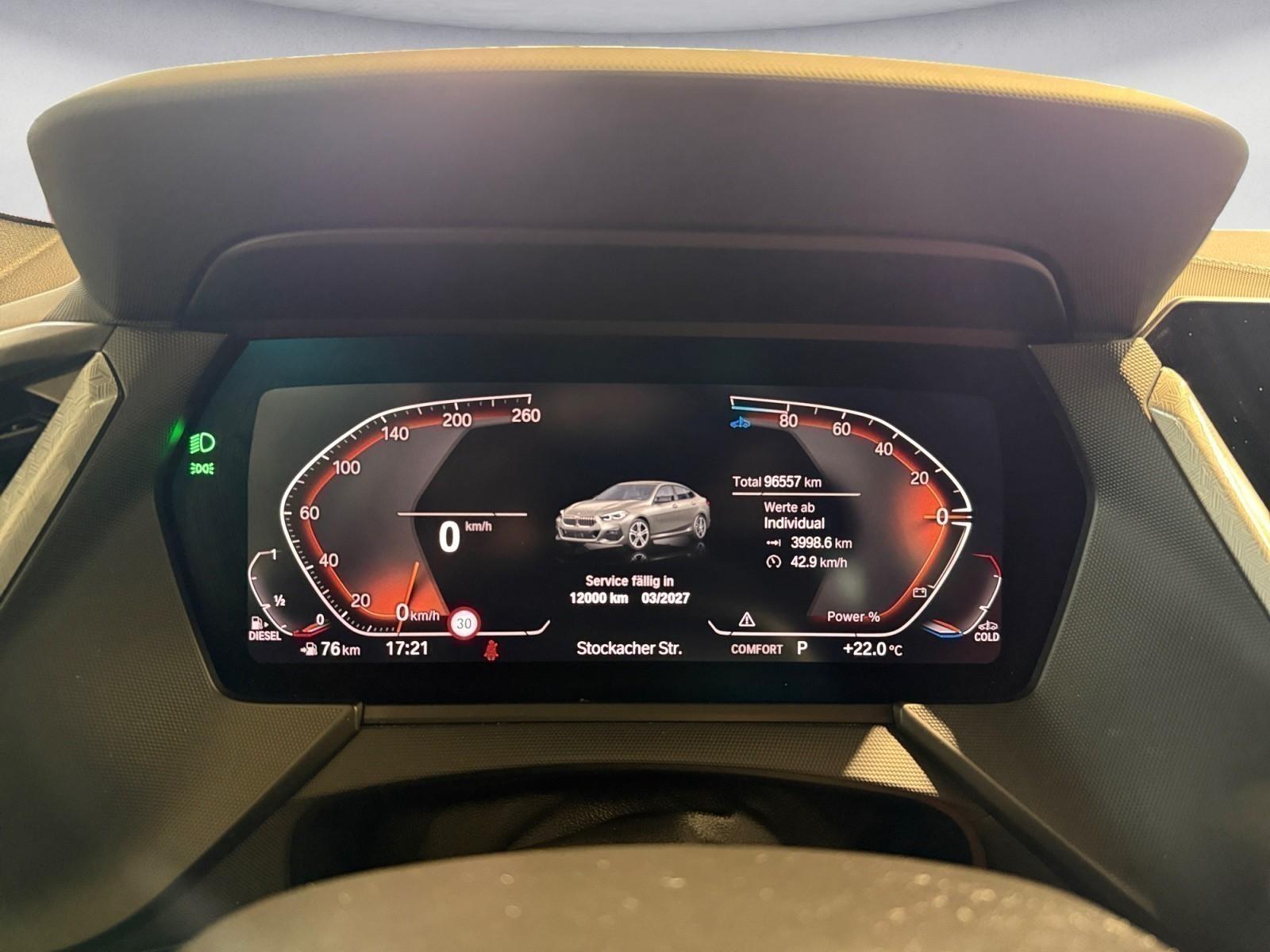 BMW 220 Gran Coupé 220d xDrive Gran Coupe M Sport Leder LED NAVIGAT, миниатюра 10