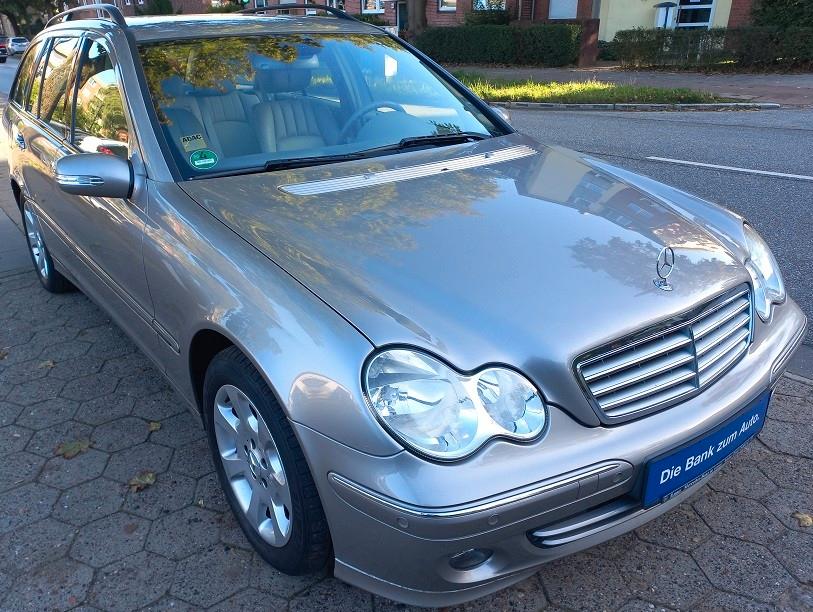 Mercedes-Benz C 180 K T-Modell Aut. Klima SHZ Leder AHK LMF BC