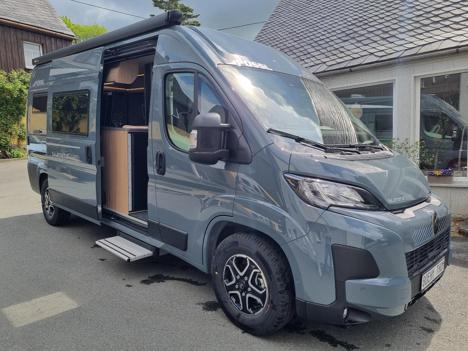 Pössl Summit 600 L E * Automatik * Premium * MJ 26