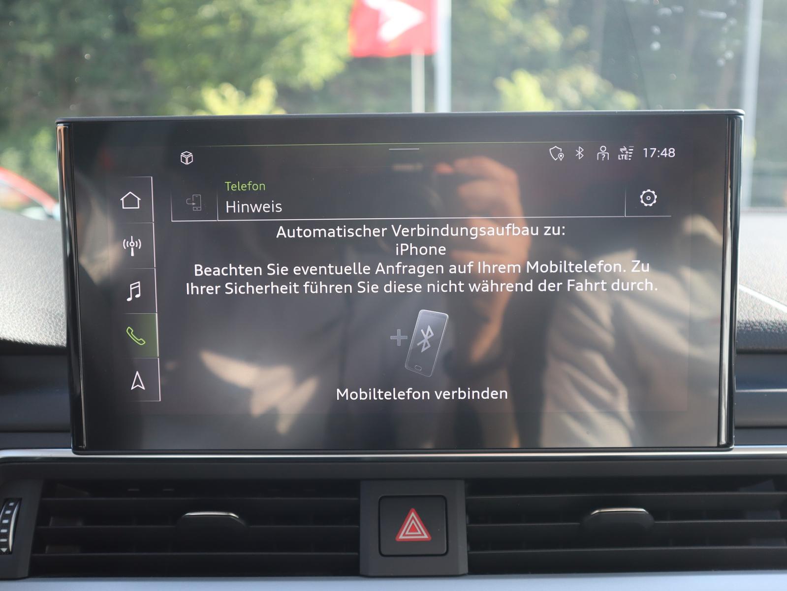 Audi A4 Avant 35 2.0 TFSI LED Navi AHK Sitzheizung, миниатюра 17