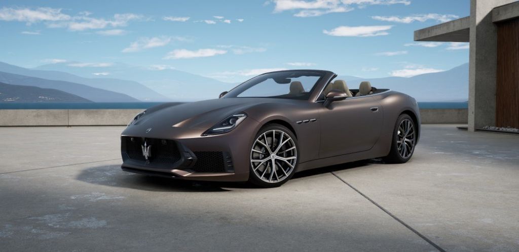 Maserati GranCabrio