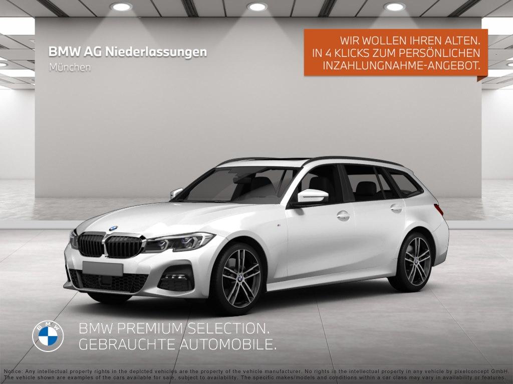 BMW 318i Touring M Sport LiveCockpitProf Kamera LED