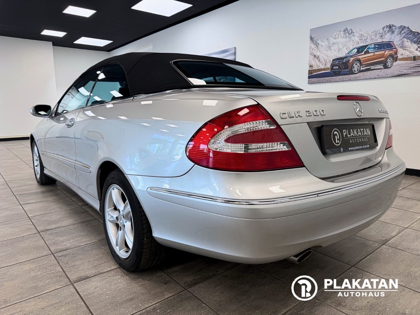 Fahrzeugabbildung Mercedes-Benz CLK 200 Cabrio Leder Memory Bi-Xenon MB-Service