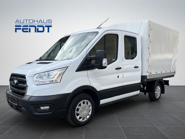 Ford Transit Pritsche 310L2 DokaAHKSitzh.6AirbagPlane