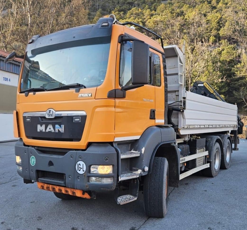 MAN TGS 33 480