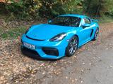 Porsche Cayman GT4 Cayman GT4 miami blue BRD - Porsche Cayman in Wuppertal