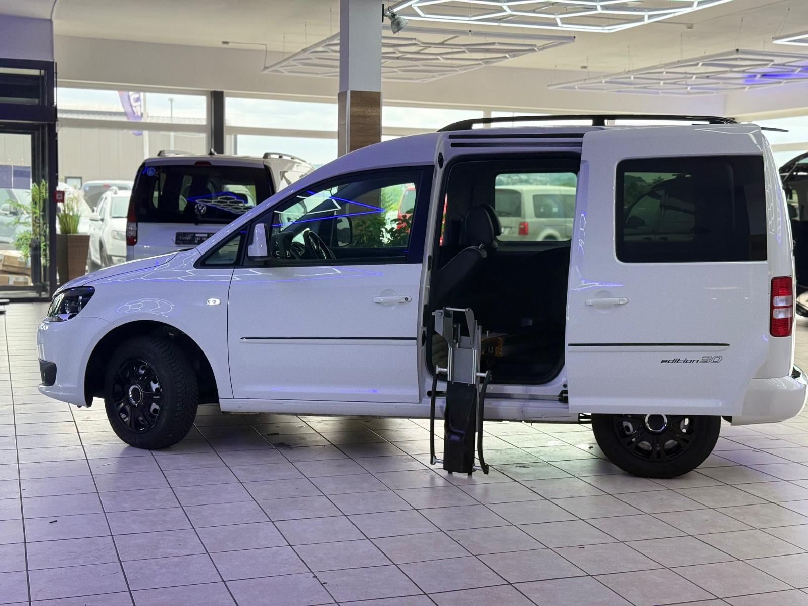 Volkswagen Caddy  Edition30  Behindertengerecht-Ladeboy