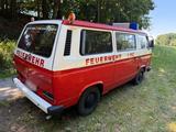 Volkswagen VW T3 Feuerwehr 2,1 95PS Oldtimer Camper H... - Volkswagen T1: Kleinbus, Camper