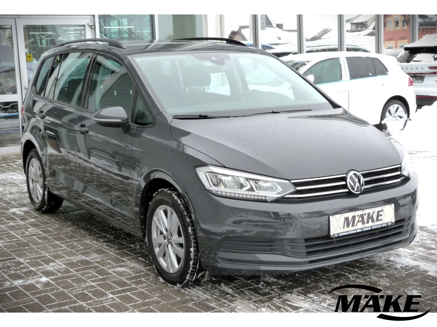 Touran 2.0 TDI DSG, ACC, LED, SHZ, Navi, Digital