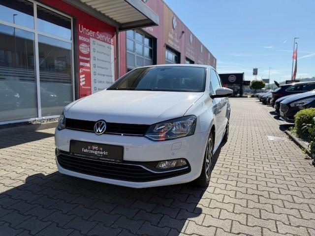 Volkswagen Polo Active Android Navi Allwetter Bereift